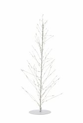 House Doctor CHRISTMAS Drzewko Świąteczne LED / Choinka 45 cm Biała