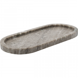 Meraki TRAY Marmurowa Podstawka - Taca 28 cm / Beżowa