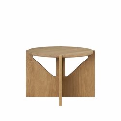 Kristina dam studio SIMPLE Stolik Kawowy 52 cm / Dąb Ciepły