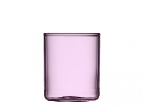 Lyngby Glass TORINO Szklaneczki do Espresso / Kieliszki do Wódki 60 ml 2 Szt. Różowe