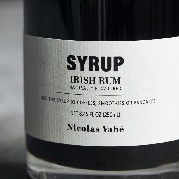 Nicolas Vahe Syrop do Kawy i Deserów 250 ml Irish Rum