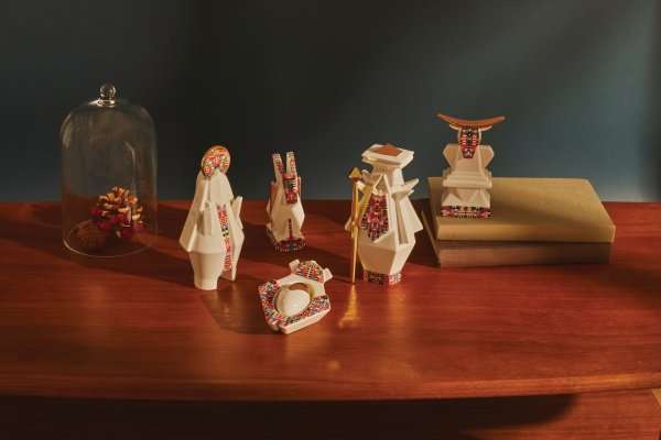 Alessi CHRISTMAS COLLECTION Świąteczna Figurka z Porcelany / Jezus