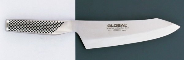 GLOBAL - Japoński Nóż Orientalny Deba 18 cm G-7R (Praworęczny)