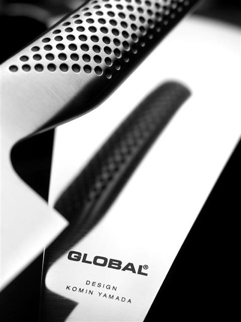 GLOBAL - Japoński Nóż Szefa 24 cm G-16