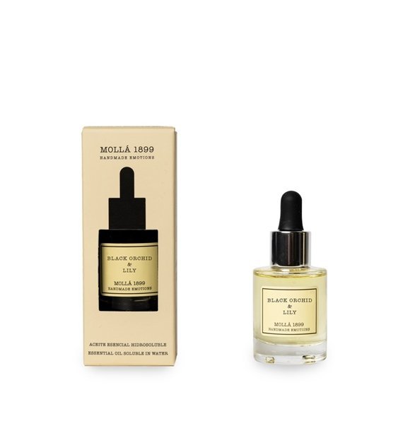 Cereria Molla BOUTIQUE Olejek Eteryczny 30 ml / Black Orchid &amp; Lilly