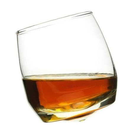 Sagaform BAR Bujające się Szklanki do Whisky, Drinków 200 ml