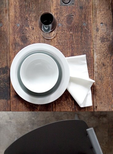 Menu NEW NORM Talerz Obiadowy 28,5 cm / Biały