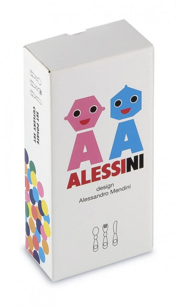 Alessi ALESSINI Sztućce dla Dzieci
