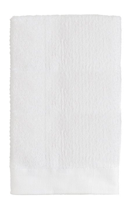 ZONE Denmark CLASSIC Ręcznik 100x50 cm Biały