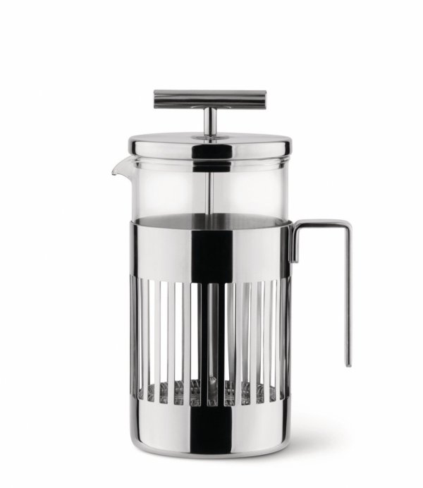 Alessi 9094 Zaparzacz Tłokowy do Kawy lub Herbaty 240 ml