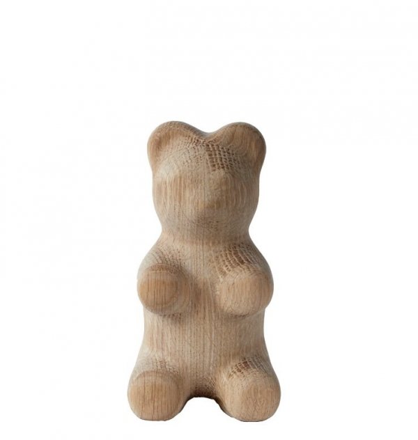 boyhood GUMMY BEAR Figurka Drewniana 15,5 cm Dąb Naturalny