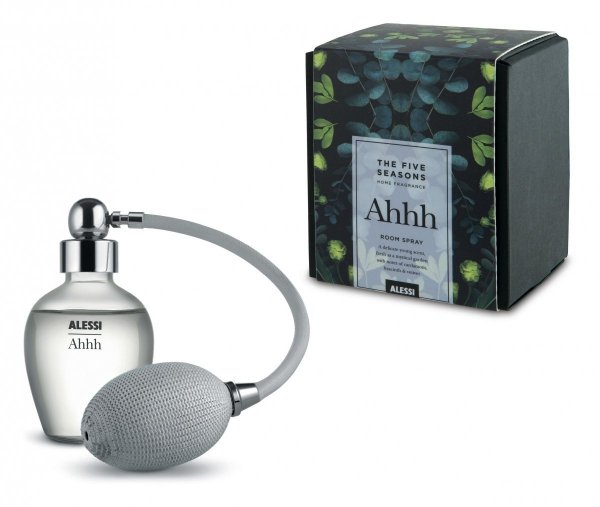 Alessi THE FIVE SEASONS Perfum w Sprayu do Wnętrz - Zapach Ahhh