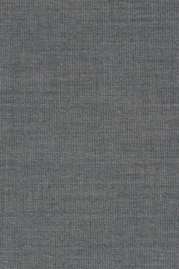 Muuto COVER BAR Hoker - Krzesło Barowe 96 cm Czarne / Siedzisko Tapicerowane Szare
