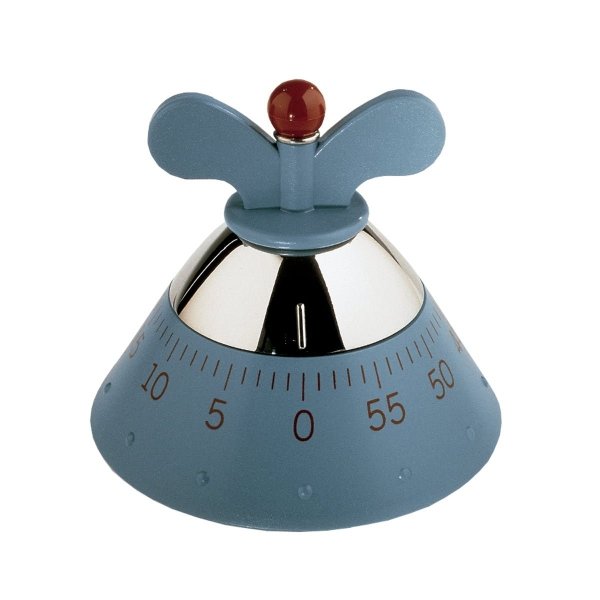 Alessi KITCHEN TIMER Minutnik Kuchenny - Niebieski