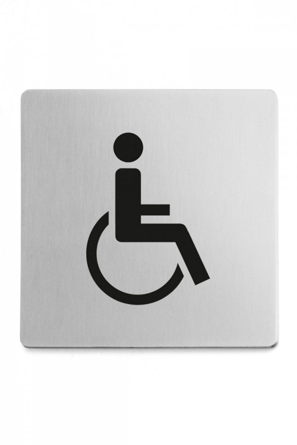 Zack INDICI Tabliczka Informacyjna - WC dla Inwalidów