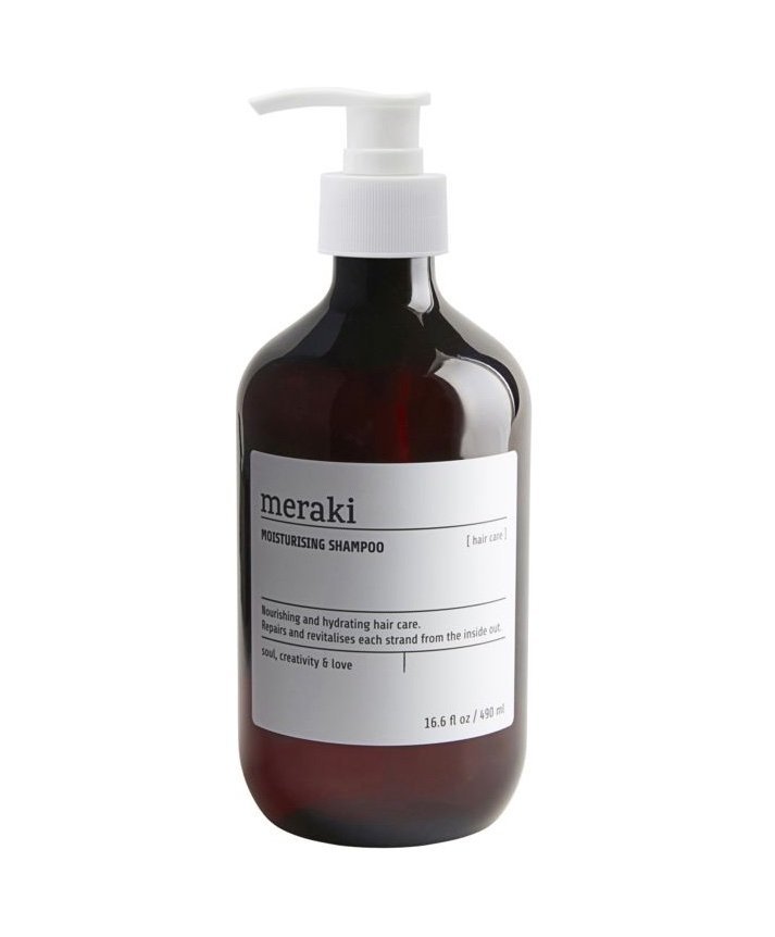 Meraki HAIR Organiczny Szampon do Włosów - Nawilżający
