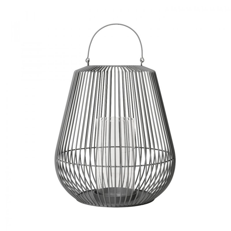 Blomus NIDEA Lampion Podłogowy rozm. M - Steel Gray