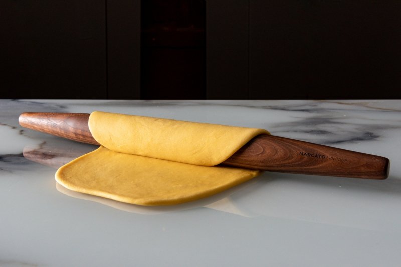 Marcato HERITAGE Wałek do Ciasta z Drewna Orzechowego 55 cm