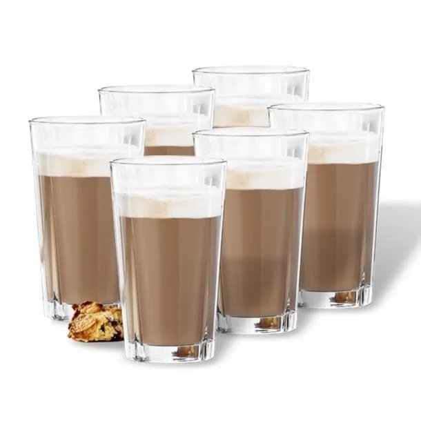 Rosendahl GRAND CRU Szklanki do Kawy Latte 370 ml 6 Szt.