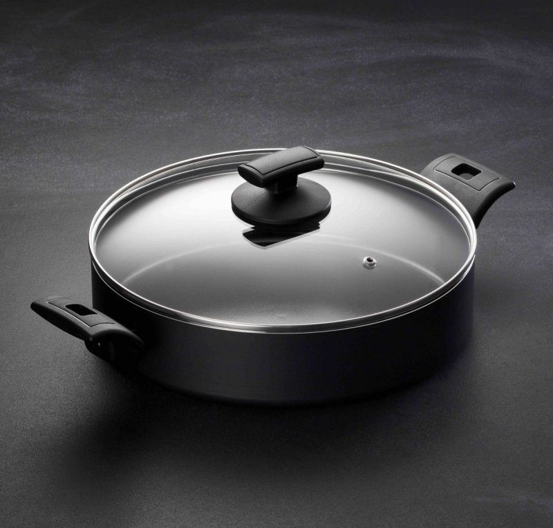 Morso 79NORD REBORN Garnek z Powłoką Ceramiczną 28 cm / Czarny