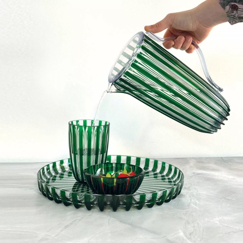 Guzzini DOLCEVITA Okrągła Taca do Serwowania 31 cm / Zielona