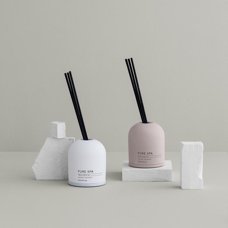 Blomus FRAGA Dyfuzor Zapachowy z Patyczkami - Lilly White