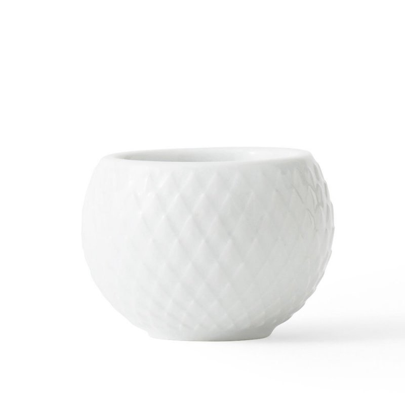 Lyngby Porcelain RHOMBE Świecznik Tealight 2 Szt.