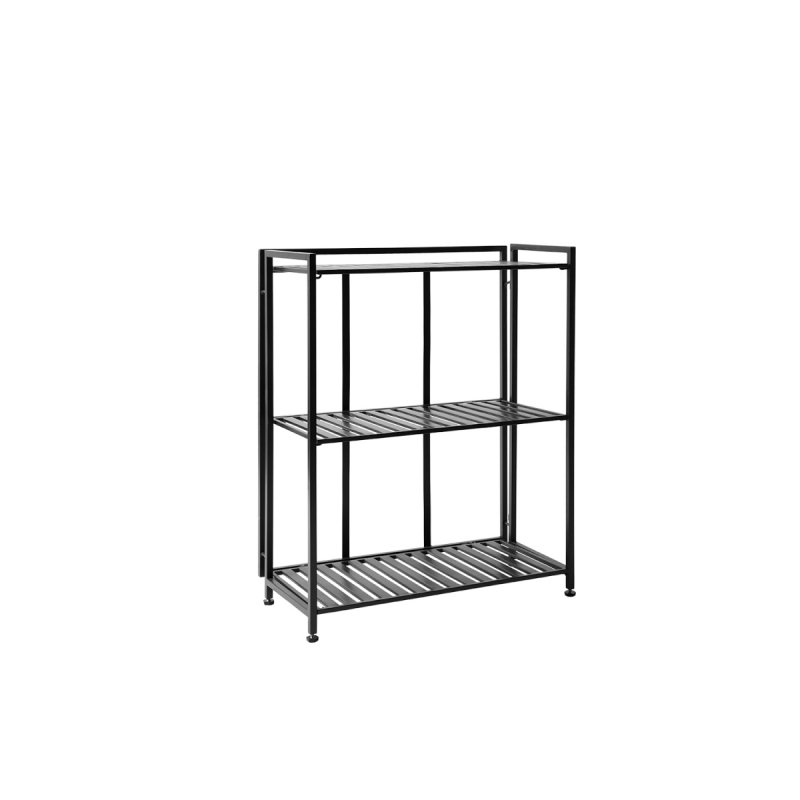 Muubs MANHATTAN Regał na Książki 79,5 cm / Czarny