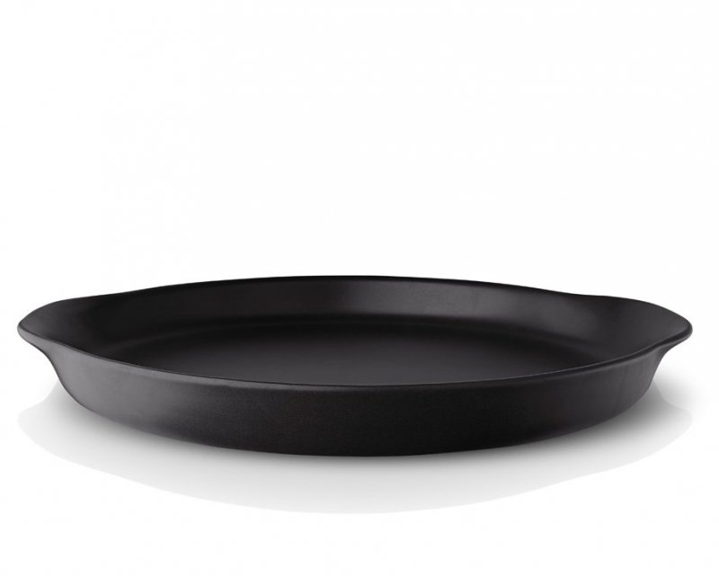 Eva Solo NORDIC KITCHEN Talerz do Serwowania - Półmisek 30 cm Czarny