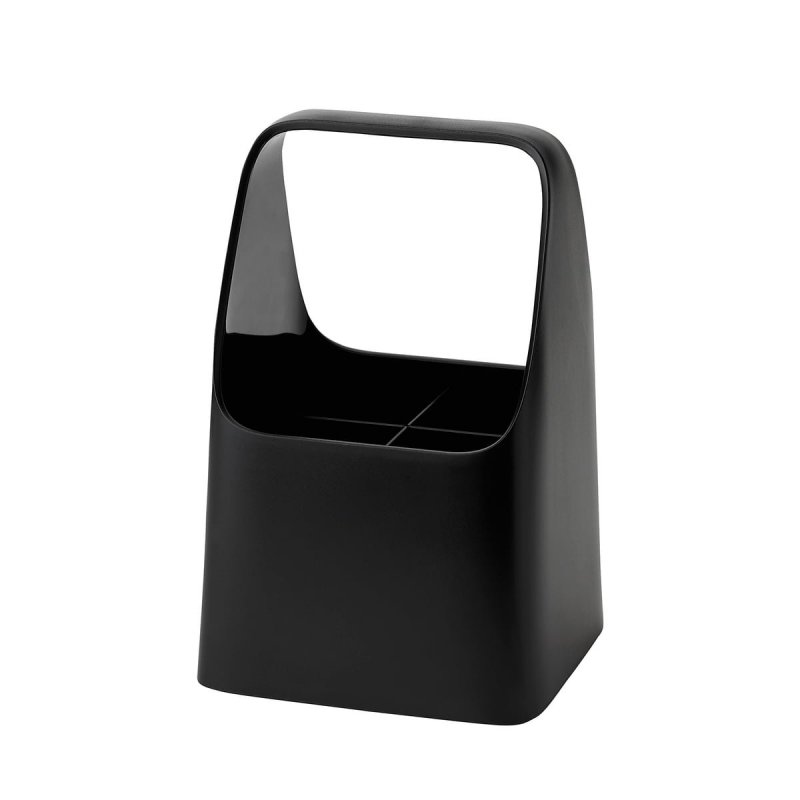 RIG-TIG by Stelton HANDY-BOX Mały Organizer - Pojemnik Kuchenny - Czarny