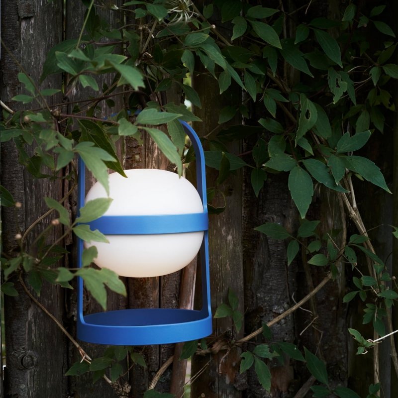 Rosendahl SOFT Bezprzewodowa Solarna Lampa LED 18,5 cm / Niebieska