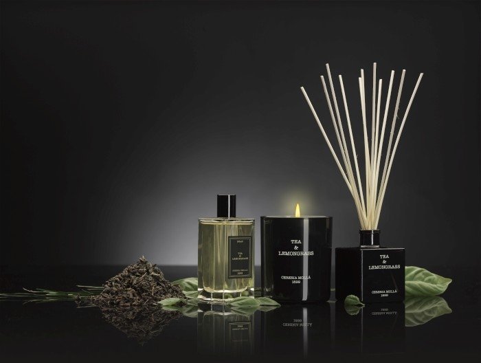 Cereria Molla BOUTIQUE Uzupełniacz do Dyfuzora 200 ml Tea and Lemongrass