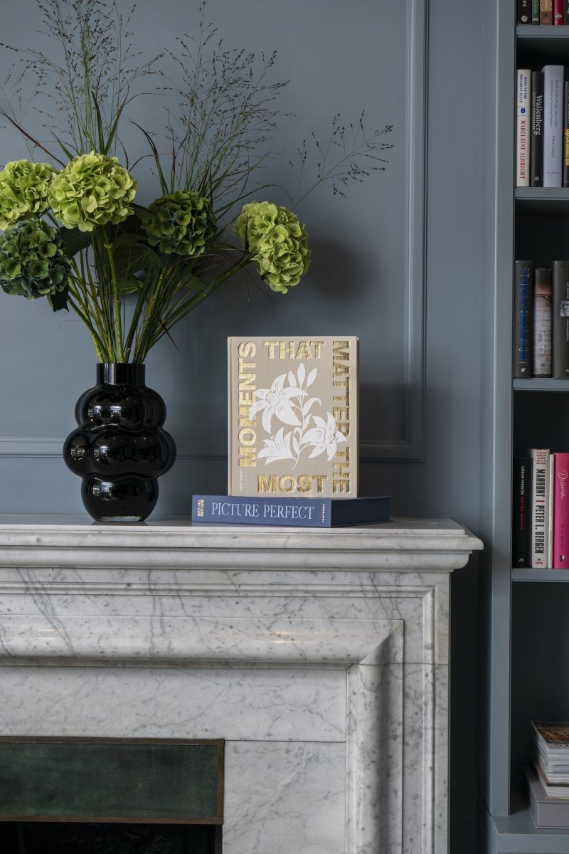 Designerski album z tkaninową okładką