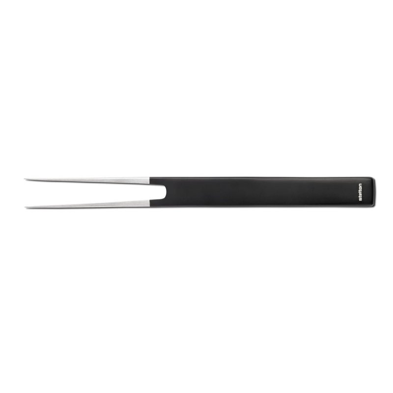Stelton PURE BLACK Widelec do Mięsa - Czarny