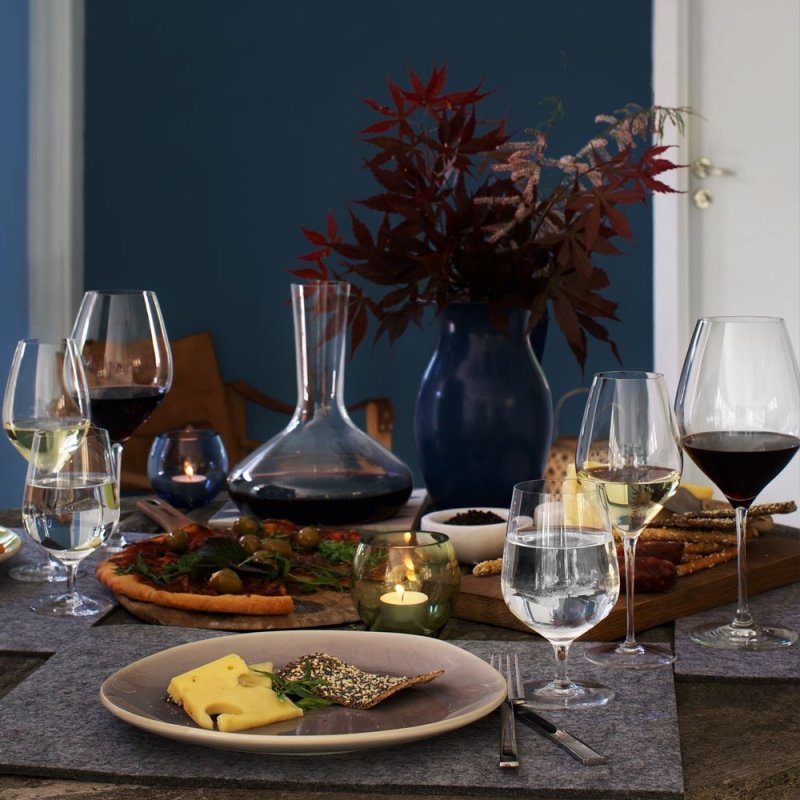 Holmegaard CABERNET Kieliszki do Likieru, Wódki 60 ml