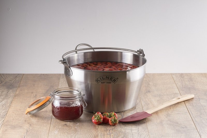 Kilner Garnek do Smażenia Dżemów, Konfitur, Powideł - Stal Nierdzewna