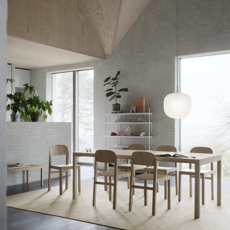 Muuto RIME Lampa Wisząca 25 cm Czarna