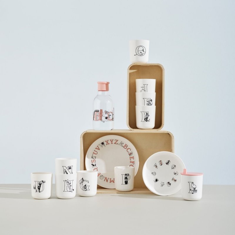 RIG-TIG by Stelton DRINK-IT Butelka do Wody 500 ml Muminki Turkusowa