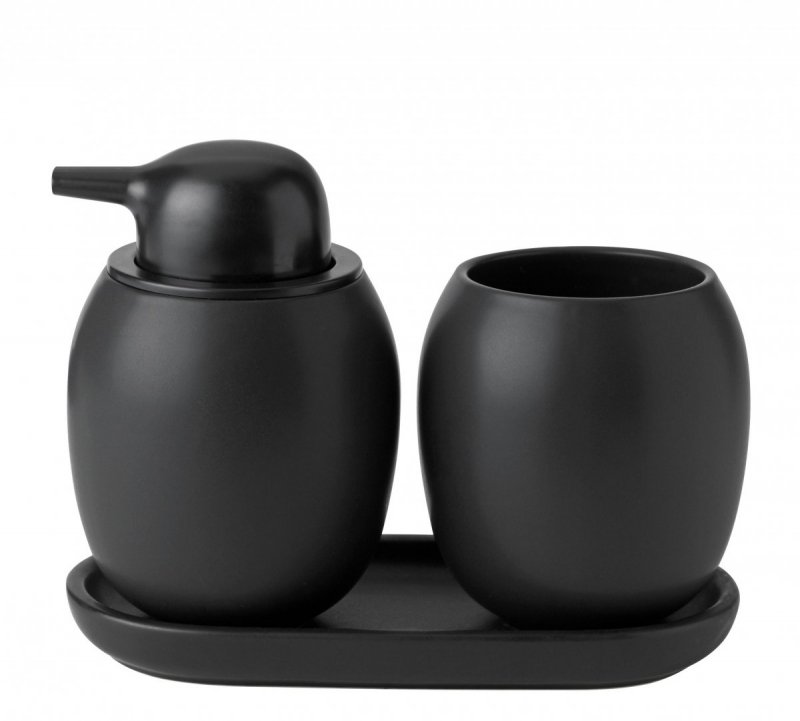 Stelton FJORD Podstawka - Tacka Łazienkowa / Czarna