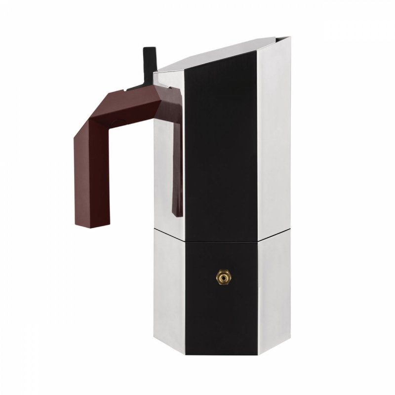 Alessi MENHIR Kawiarka Stalowa - Zaparzacz do Kawy 300 ml / Indukcja