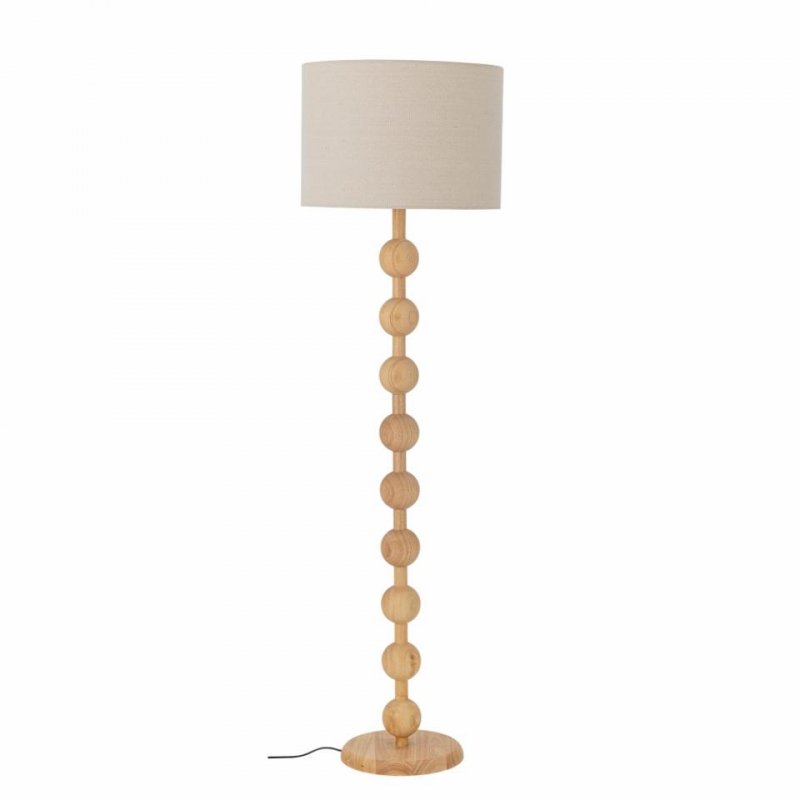 Bloomingville GIACOMA Lampa Podłogowa / Brązowa