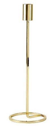 Villa Collection AMAT Świecznik 29 cm Złoty