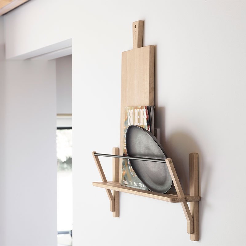 Andersen Furniture INTERIOR RACK Dębowa Półka Ścienna 70 cm