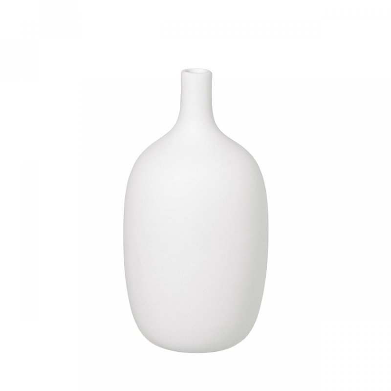 Blomus CEOLA Wazon do Kwiatów 21 cm Biały