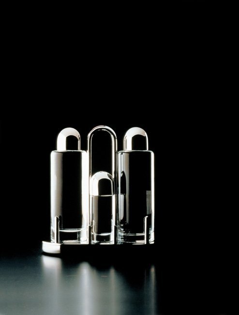 Alessi 5074 Zestaw do Przypraw - Butelki do Oliwy i Octu