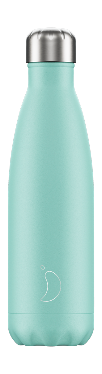 Chilly's PASTEL Stalowa Butelka Termiczna 500 ml Miętowa