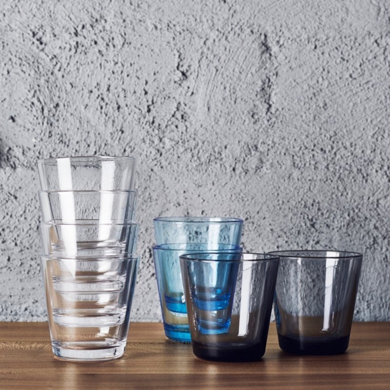 Iittala KARTIO Szklanki 210 ml 2 Szt. / Beżowe