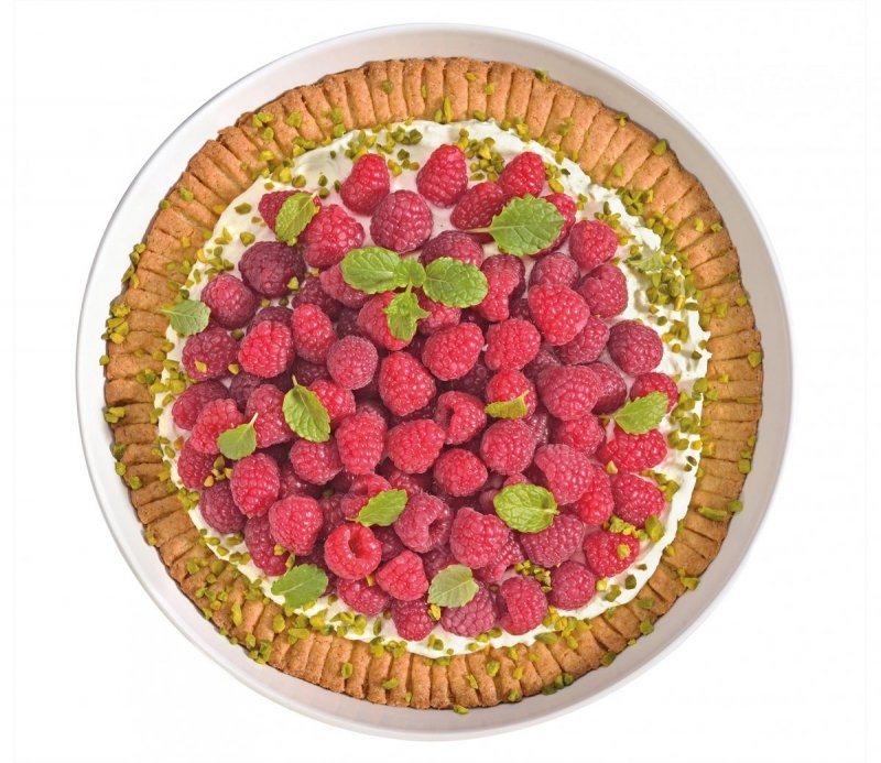 Spring CHALET Okrągłe Naczynie Żaroodporne 28 cm / Białe