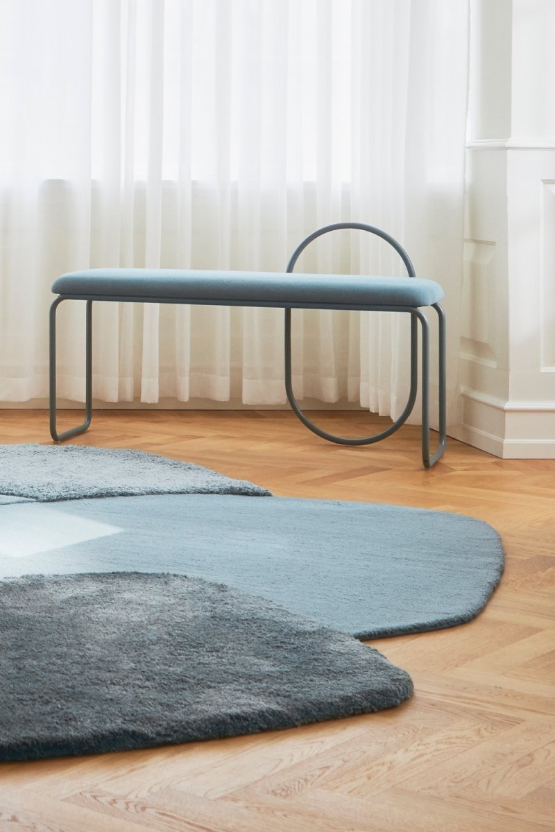  Aytm MOLA Dywan 288x209 cm / Niebieski DUSTY BLUE