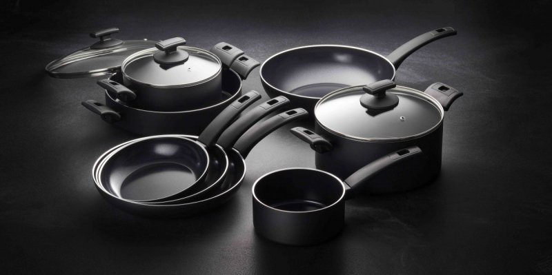 Morso 79NORD REBORN Garnek z Powłoką Ceramiczną 5 l / Czarny